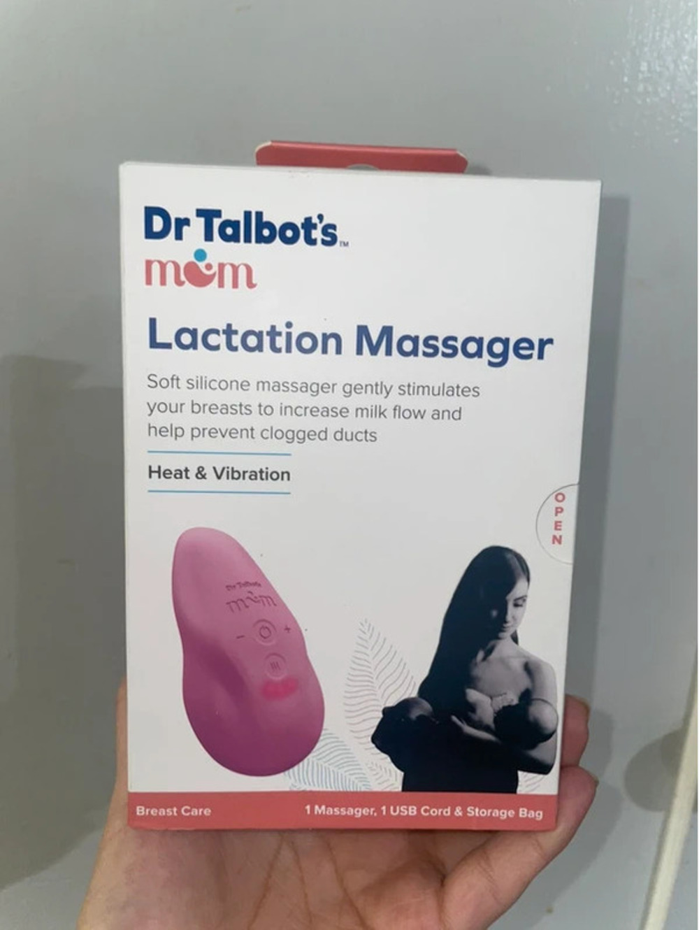Dr.‎ Talbots Lactation massager